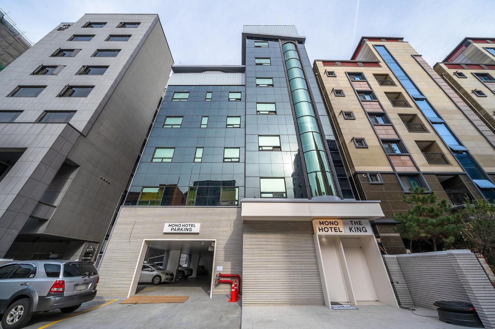 Mono Hotel Suwon Exteriér fotografie